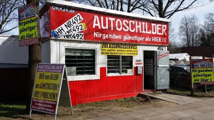 Die Filiale in Hamburg-Langenhorn